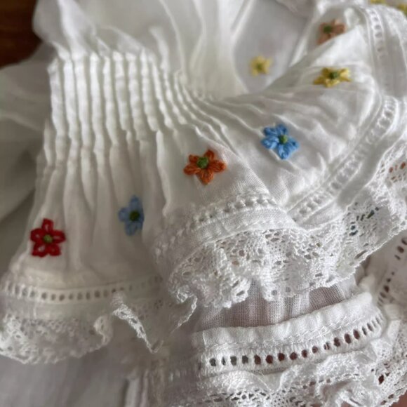 Doen Hettie Top - Sea Salt - Picture 7 of 12